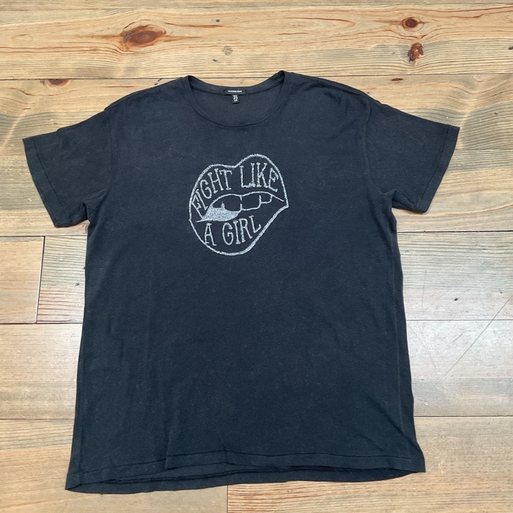 R13 ‘FIGHT LIKE A GIRL’ T-SHIRT